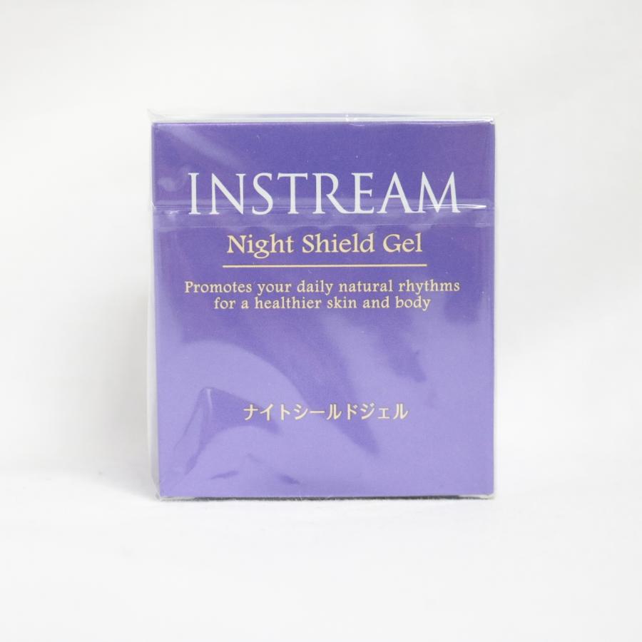 インストリームナイトシールドジェル パック 40g 3個セット マスク1枚