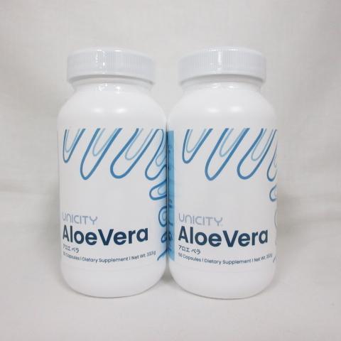 2個セット) ユニシティ Aloe Vera アロエ ベラ 50カプセル