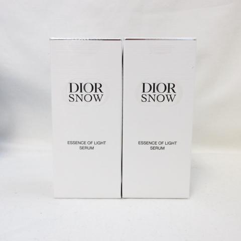 2個セット DIOR ディオール スノー エッセンス オブ ライト セラム