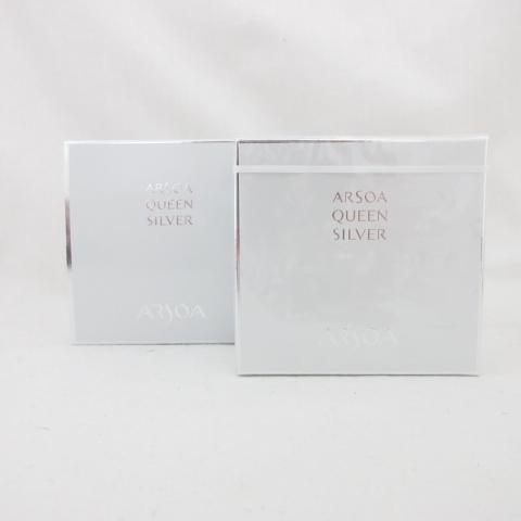 アルソア クイーンシルバー3個セット箱なしサンプル1個おまけ付き