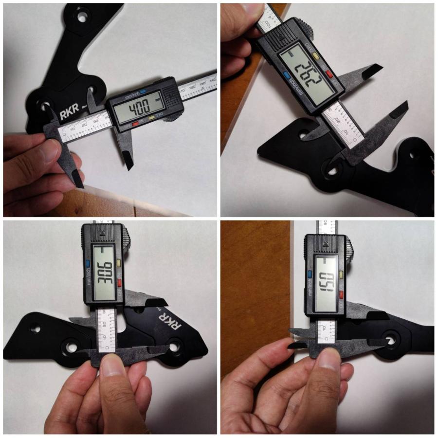 ロゴ無し】ZX-25R ステップアッププレート セットバックプレート NINJA