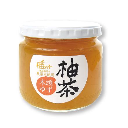 柚りっ子 無添加柚茶 400g 単品 新登場 徳島県産木頭ゆず 北海道産