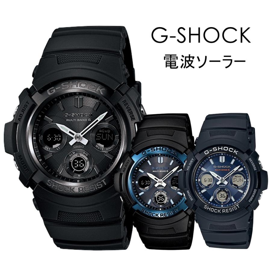 G-SHOCK カシオ Gショック メンズ タフソーラー AWG-M100B-1A 腕時計