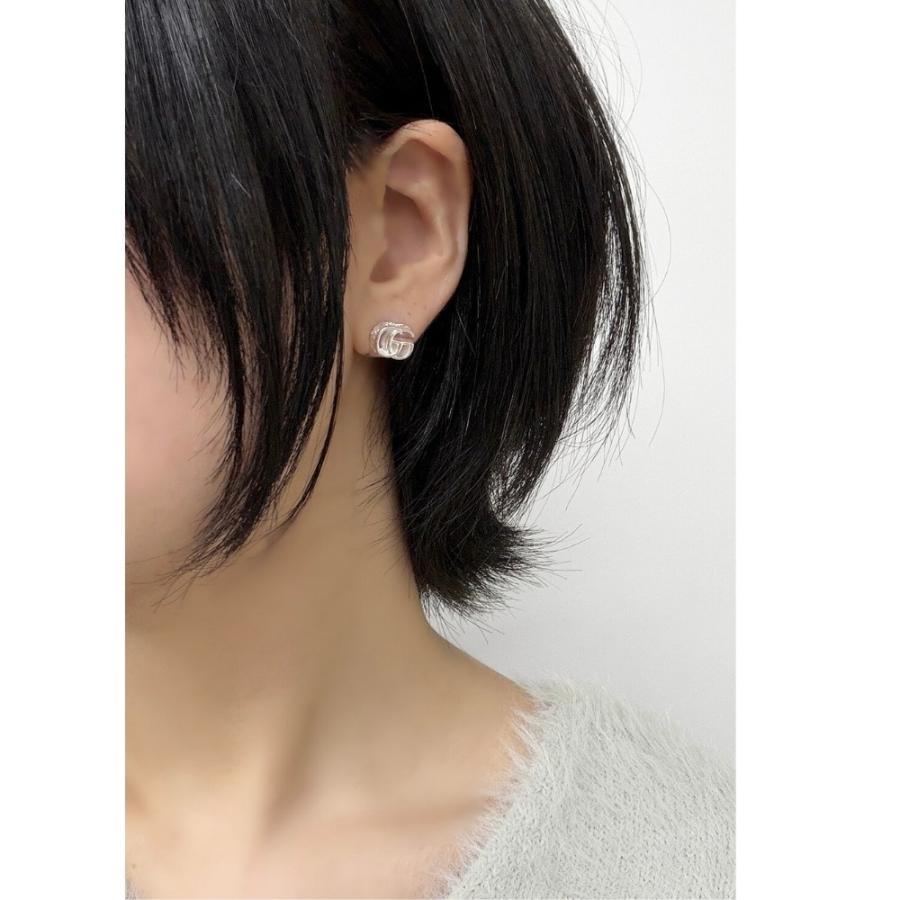 GUCCI（グッチ） ピアス レディース メンズ ユニセックス シルバー