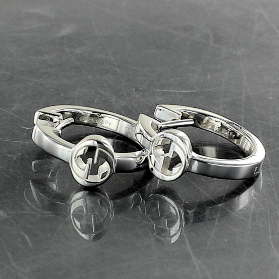 GUCCI（グッチ） ペア ピアス 両耳用 2個セット フープピアス お揃い