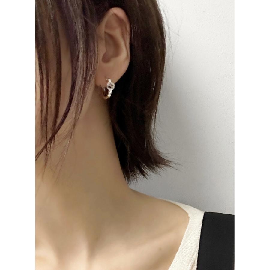 GUCCI（グッチ） ペア ピアス 両耳用 2個セット フープピアス お揃い