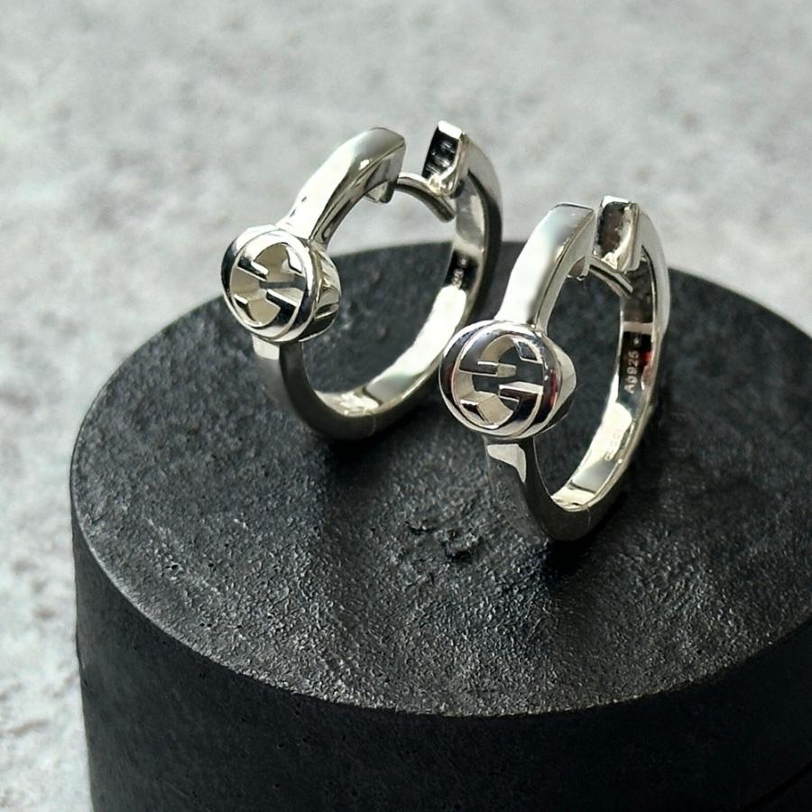 GUCCI（グッチ） ペア ピアス 両耳用 2個セット フープピアス お揃い