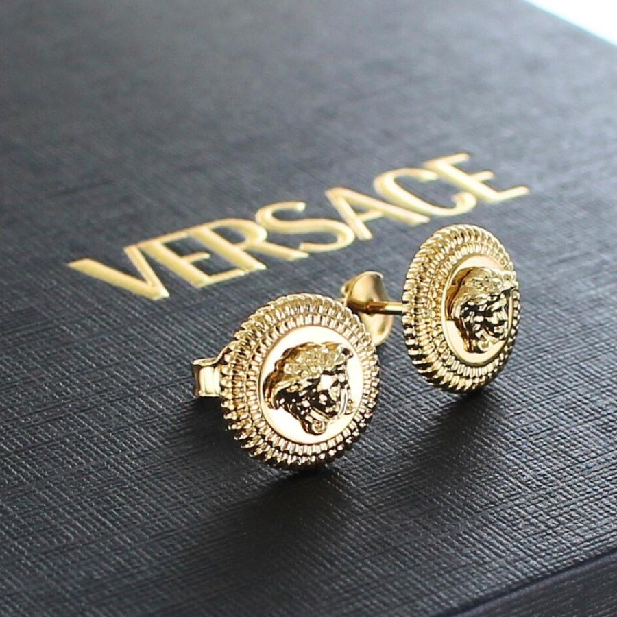 VERSACE（ヴェルサーチェ） ピアス ヴェルサーチ スタッドピアス