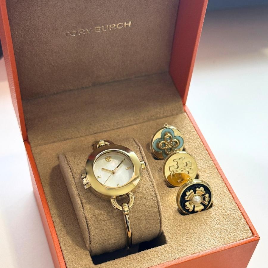 TORY BURCH（トリーバーチ） 腕時計 レディース バングルウォッチ 着せ