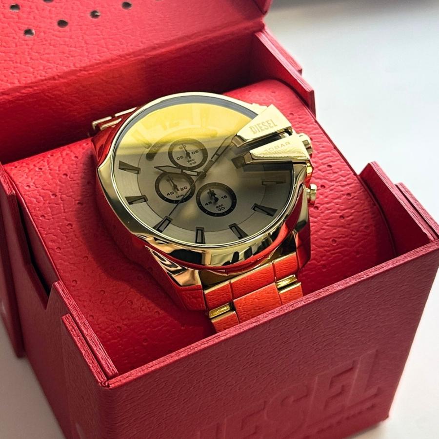 DIESEL（ディーゼル） 腕時計 メンズ クロノグラフ 防水 ビッグ