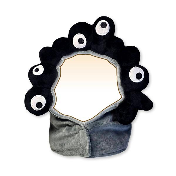 EXPO2025 着ぐるみ帽子 黒ミャクミャク [カラー:BLACK(ブラック