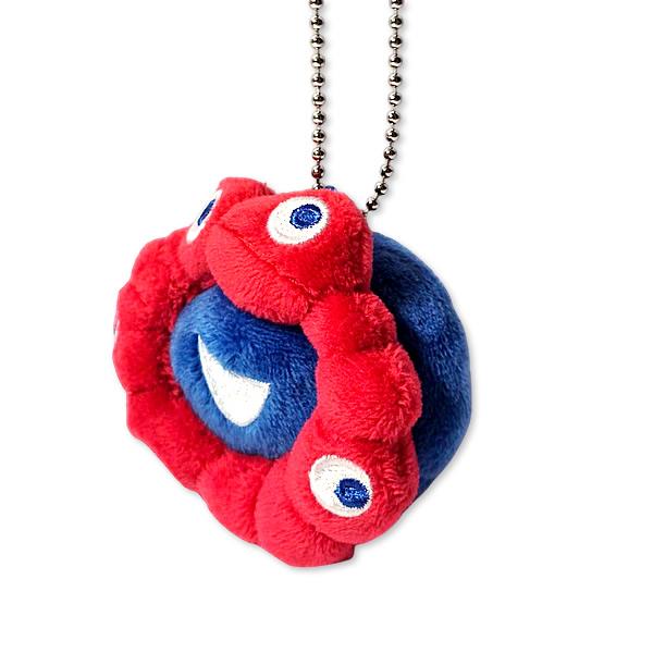 EXPO2025 マスコットボールチェーン ミャクミャク顔 大阪・関西万博