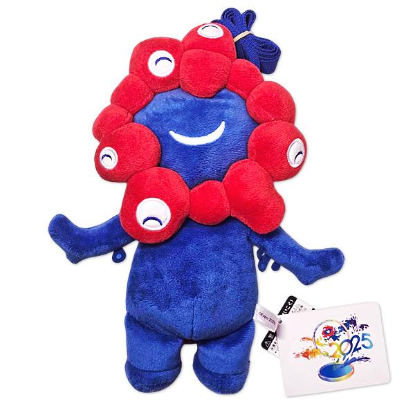 EXPO2025 ミャクミャク ぬいぐるみポーチ 大阪・関西万博 [人形/ポーチ