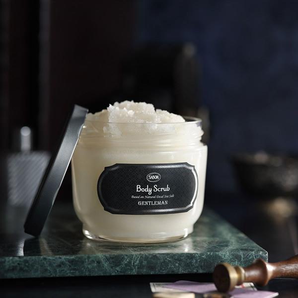 SABON（サボン） 【即納】 ジェントルマン ボディスクラブ 600g 国内