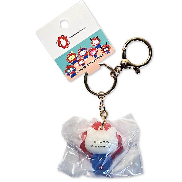 sanrio（サンリオ） ミャクミャク なりきり立体マスコットクリアカラー