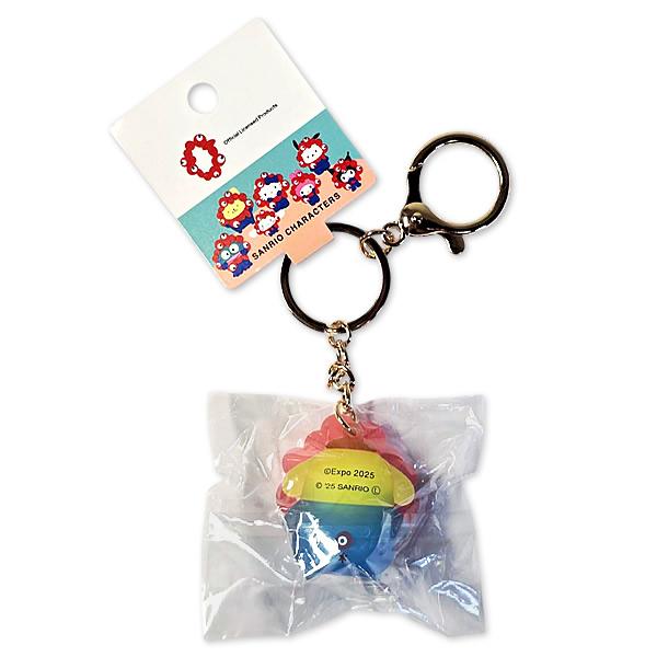 sanrio（サンリオ） ミャクミャク なりきり立体マスコットクリアカラー