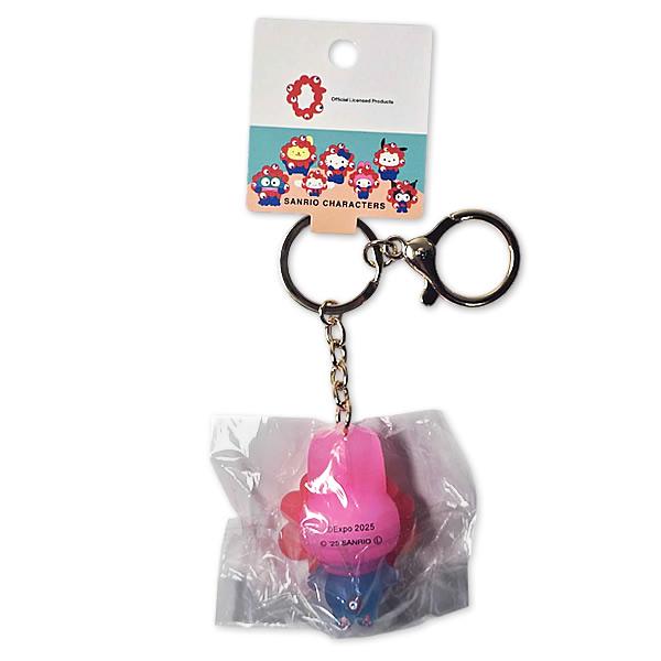 sanrio（サンリオ） ミャクミャク なりきり立体マスコットクリアカラー