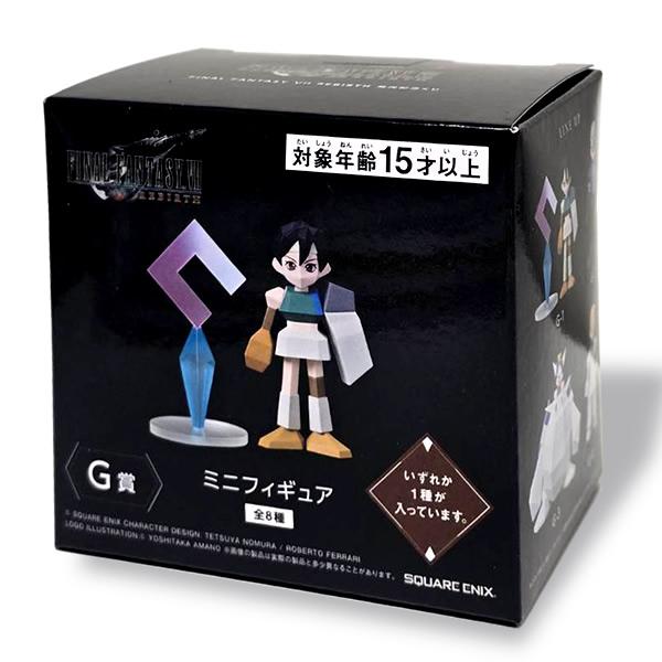ファイナルファンタジー FINAL FANTASY VII REBIRTH「ミニフィギュア