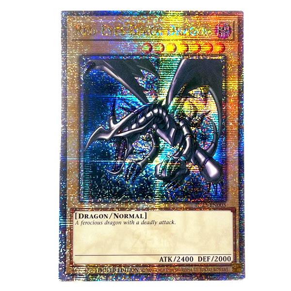 コナミデジタルエンタテインメント 【遊戯王/英語版】真紅眼の黒竜