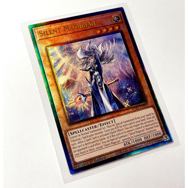 コナミデジタルエンタテインメント 【遊戯王/英語版】沈黙の魔術師