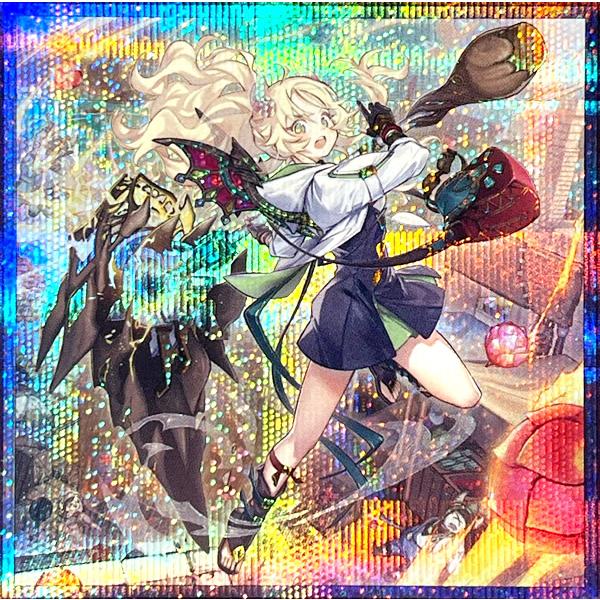 遊戯王 白の聖女エクレシア 限定イラスト違いVer. 25thシークレット