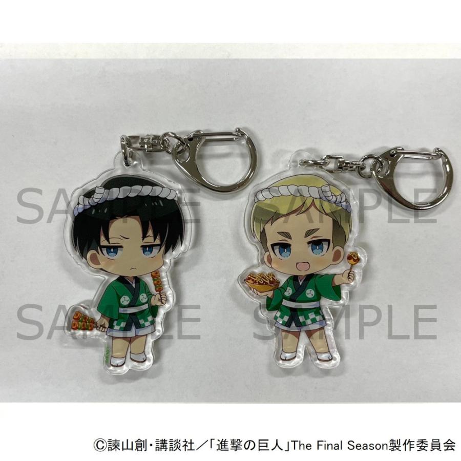 03/24 発送予定】 進撃の巨人 アクリルキーホルダー リヴァイ
