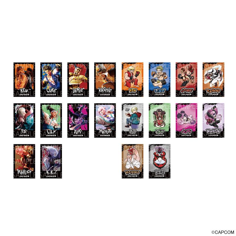 03/27 発送予定】 『ストリートファイター6』POPUPSHOP トレーディング