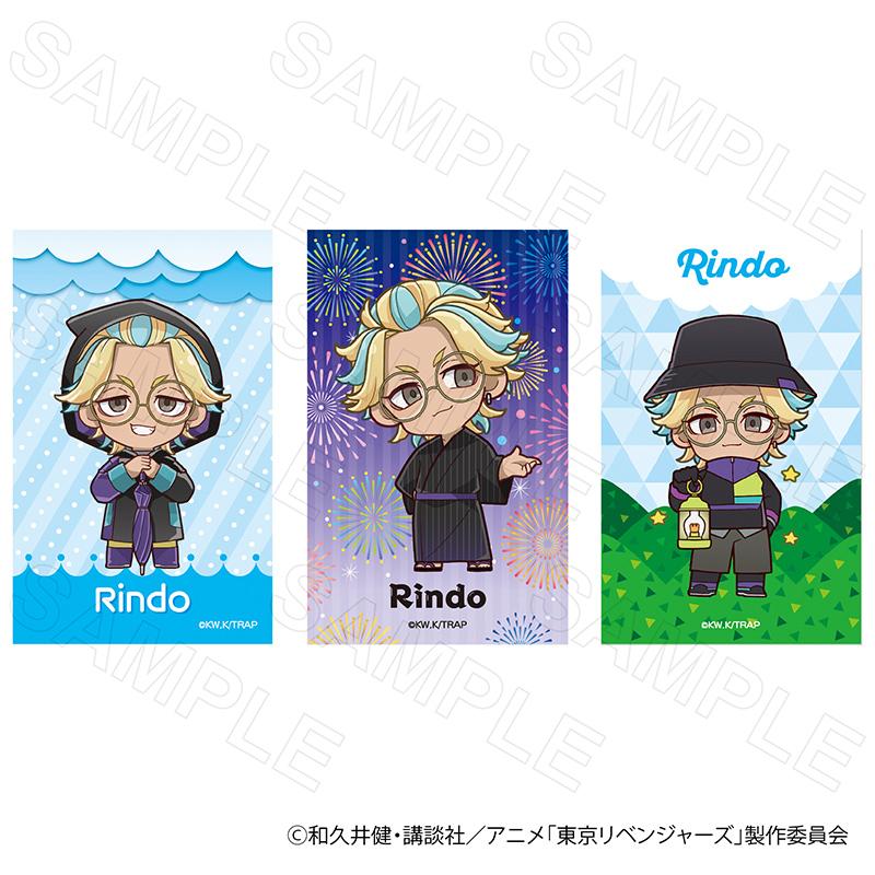 03/19 発送予定】 TVアニメ『東京リベンジャーズ』ミニカードVol.1 灰