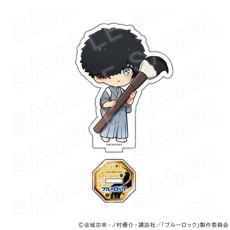 03/26 発送予定】 TVアニメ『ブルーロック』 アクリルスタンド 書初め