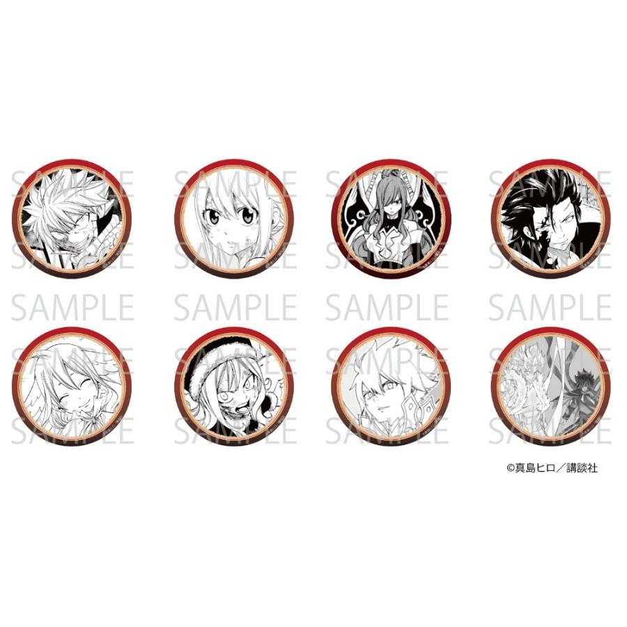 予約 03/17 発送予定】 FAIRY TAIL 缶バッジVol.3 ※ブラインド販売