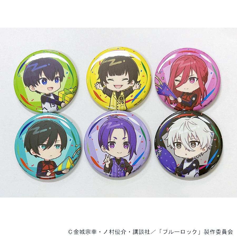 予約 03/24 発送予定】 TVアニメ『ブルーロック』 8月バースデー 缶