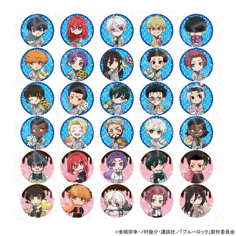 予約 03/17 発送予定】 TVアニメ『ブルーロック』 缶バッジ