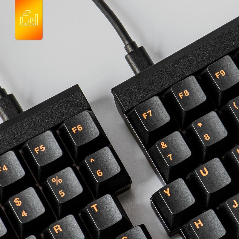 MISTEL（ミステル） Mistel Barocco MD770 RGB 有線 キーボード 英語