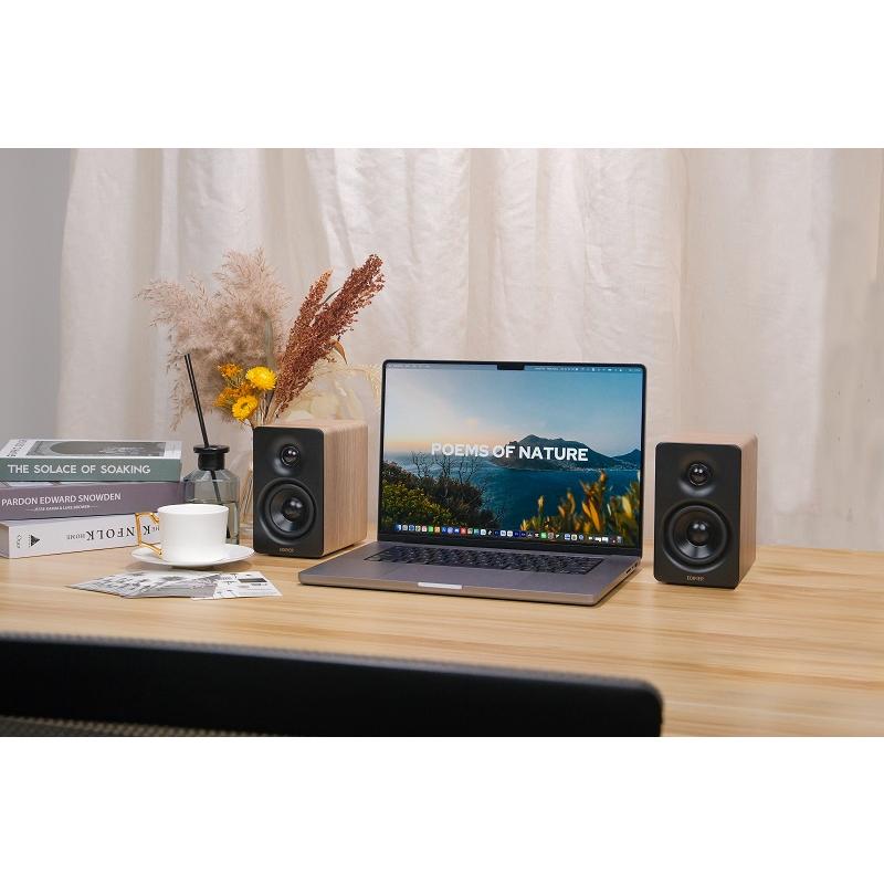 Edifier Edifier M60 コンパクトデスクトップ2.0スピーカー 合計60W