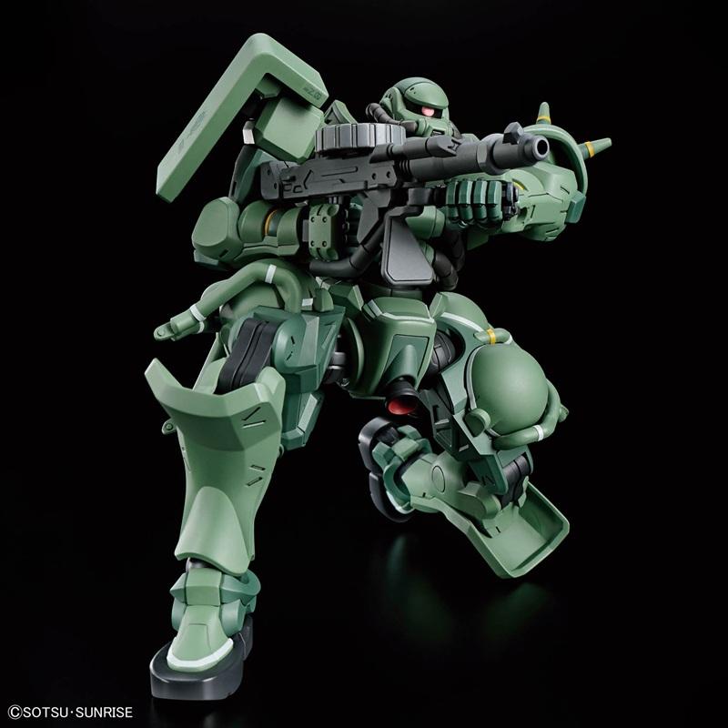 ガンダム （在庫限り）BANDAI SPIRITS HG 1/144 ザク(GQ) ホビー