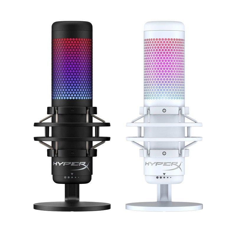 HyperX QuadCast S RGB USB コンデンサー マイクロフォン 4P5P7AA