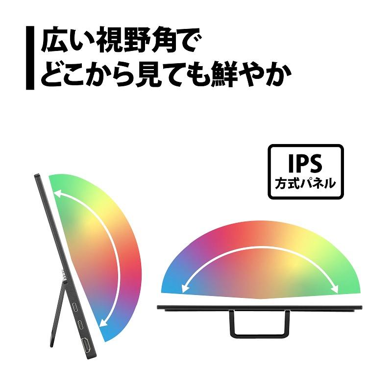 PRINCETON（プリンストン） 13.3インチ フルHD モバイルディスプレイ