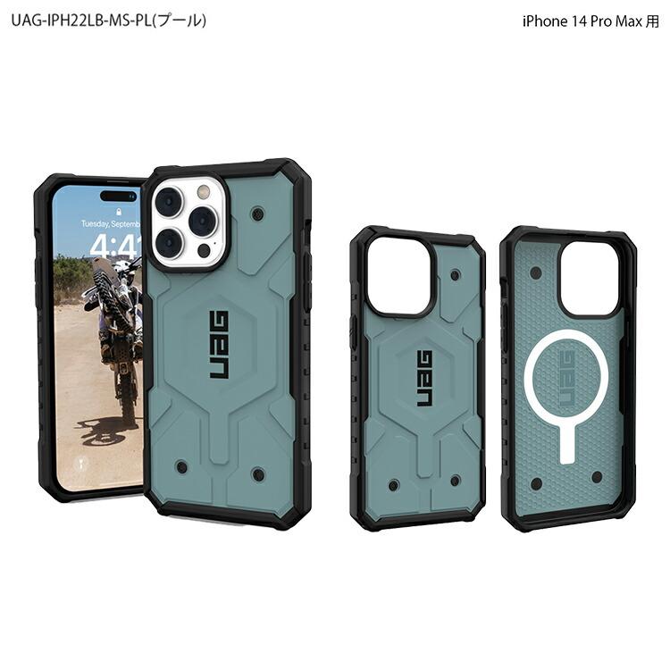URBAN ARMOR GEAR （在庫限り）UAG iPhone 14 Pro Max 用 MagSafe対応