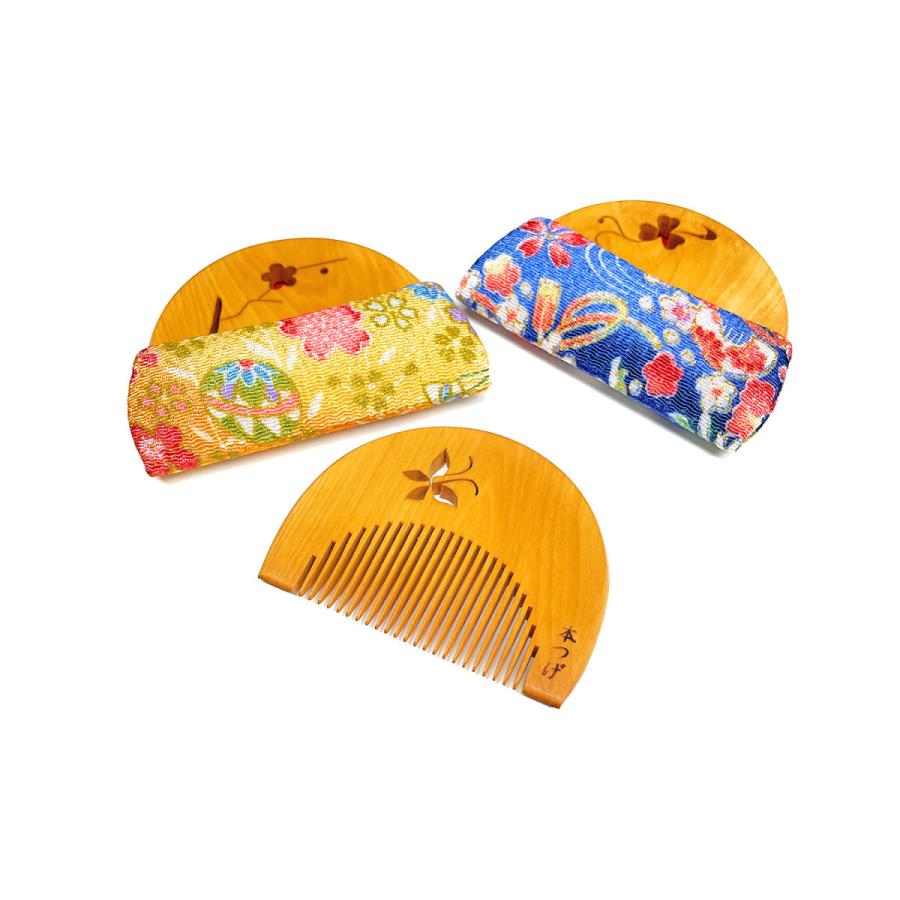 希少✨ 新品未使用 本つげ櫛 和風 楽天市場】国産 本つげ櫛 半月 蝶