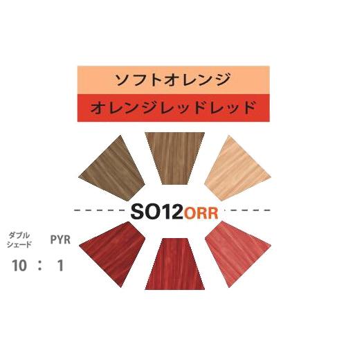 イゴラ シュワルツコフ ロイヤル ペンタ SO12ORR ダブルシェード 1剤