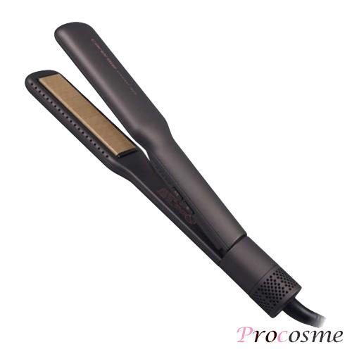 ケアライズ アクアプレート ヘアアイロン SI-600｜日本製 最高温度200