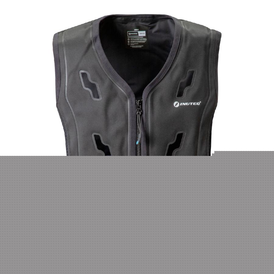 在庫有) INUTEQ Bodycool 注水式冷却ベスト Smart-X ブラック Mサイズ