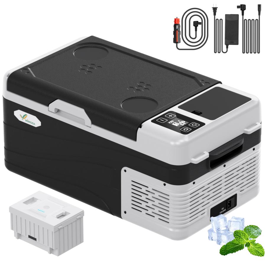 PROBASTO 車載冷蔵庫 ポータブル冷蔵庫 12L 18L 25L バッテリー -20