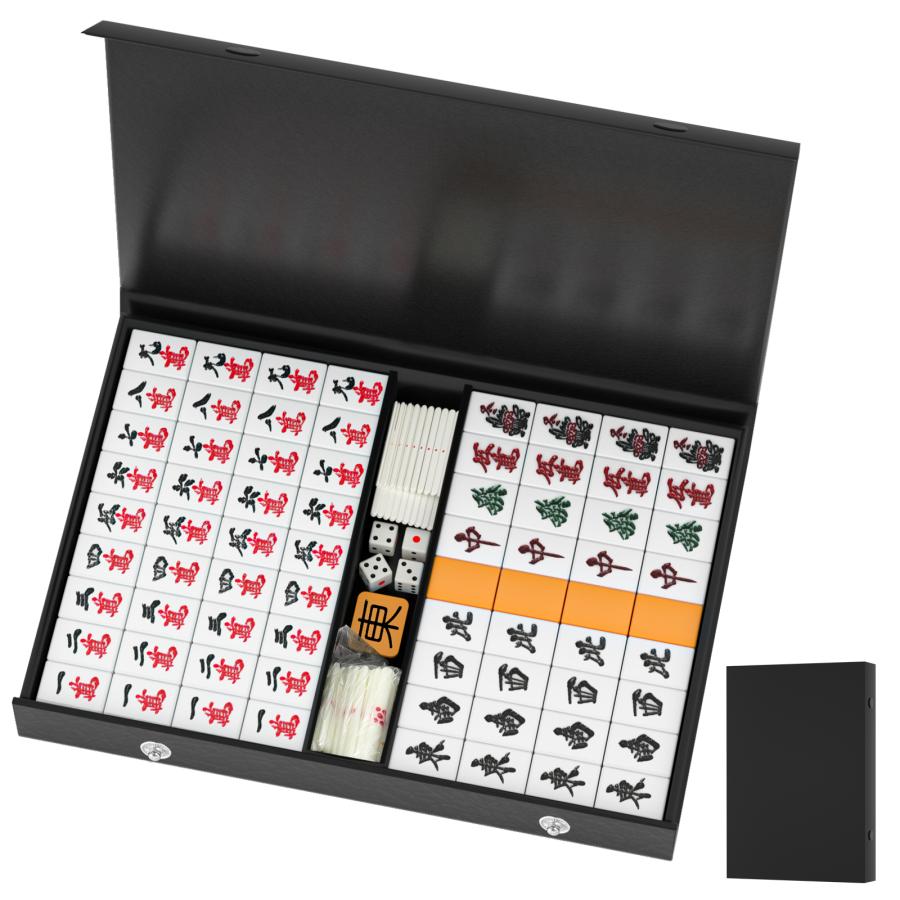 PROBASTO 麻雀牌 麻雀パイ ミニ 26mm 32mm 持ちやすい 花牌 点棒セット