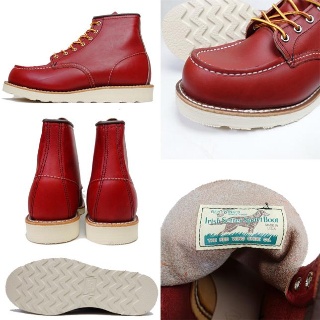 RED WING SHOES（レッドウィング） RED WING レッドウイングブーツ 6