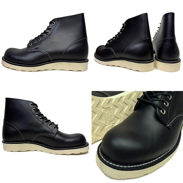RED WING SHOES（レッドウィング） レッドウイング ブーツ 黒 ブラック