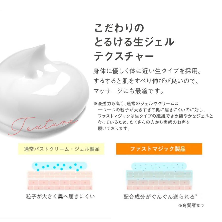 バスト 女子力 アップ 女性 バストケア クリーム ヒト幹細胞 200g 爆買