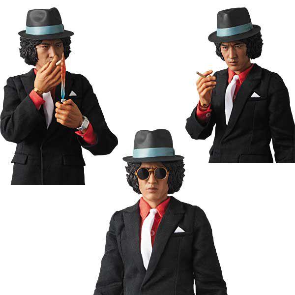 MEDICOM TOY（メディコム・トイ） UU 松田優作 a.k.a. 工藤俊作