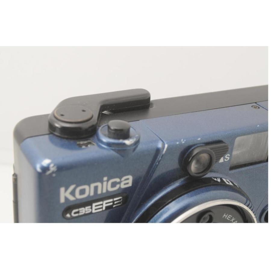 フィルムカメラ Konica C35 EF3 コニカ ミノルタ【中古】 : プロスパー