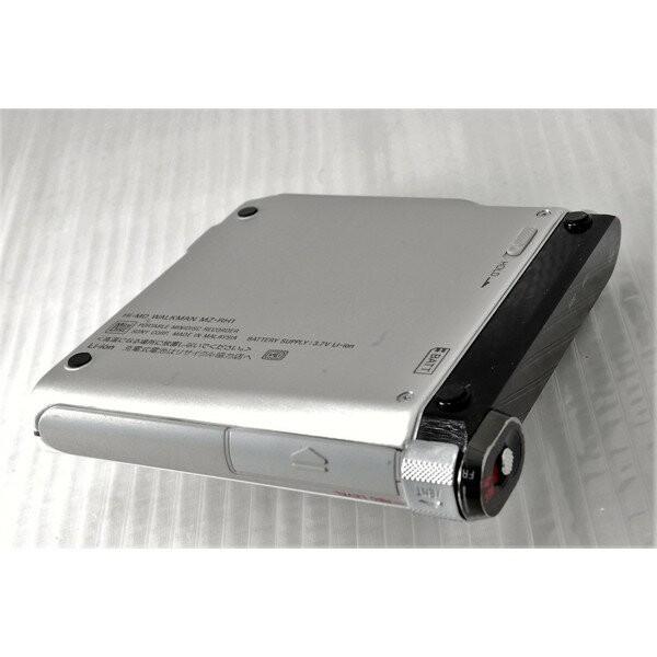 ポータブル MD プレーヤー SONY Hi-MD MZ-RH1-S シルバー ウォークマン